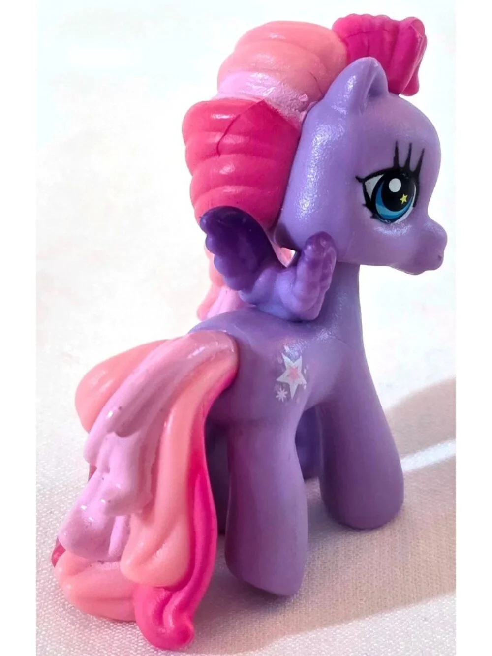 My Little Pony Ponyville STARSONG pegasus mini figure 2007 G3 2